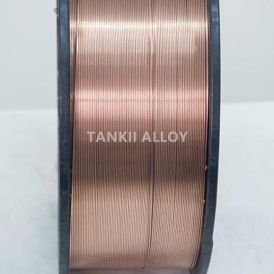 中国 高性能ISO9001に塗る真鍮の合金の熱スプレー ワイヤーよい伝導性 販売のため