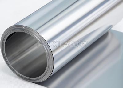 China 1.4725 FeCrAl134 Nicr Alloy Bright Surface Etching Resistance Alloy Ribbon for sale