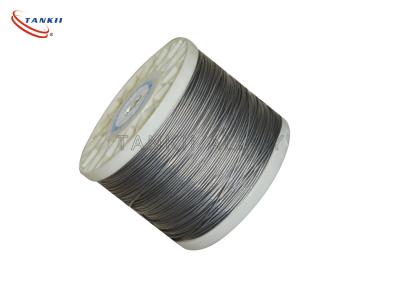 China Superficie brillante de la resistencia estable de la cuerda de alambre de resistencia del alambre trenzado de 19*0.55 Ni80Cr20 en venta