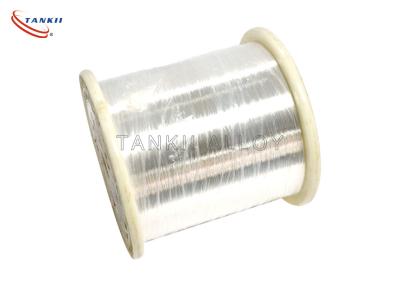China o fio de cobre chapeado da prata de 0.1mm-0.3mm prateia finamente o chapeamento para a joia à venda