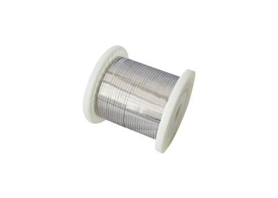 China OEM Copper Nickel Alloy Wire , Resistance Strip Wire Bright Flat Wire For Resistor for sale