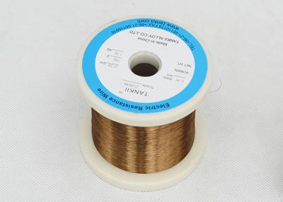 China Eureka Wire Insulation Enamelled Copper Nickel Alloy Wire for sale