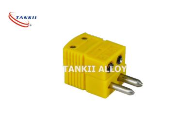 China RTD Solid Pin 220 Degree Nylon K Type Thermocouple Sensor for sale