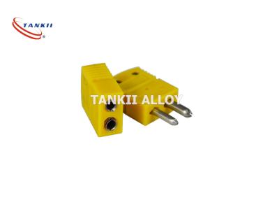 China Central Cover Screw ABS J Type Thermocouple Connector for sale