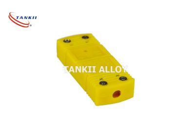 中国 注文RTD固体Pin DIN Eのタイプ熱電対のプラグ 販売のため