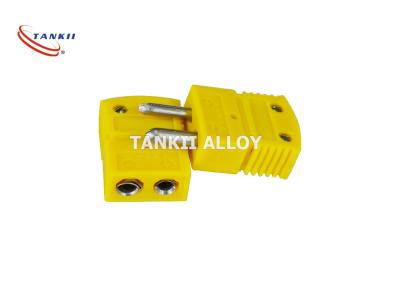 China Captive Cover Screw RTD Type K Thermocouple Plug for sale