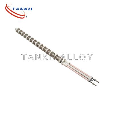 China Bayonet Heater Electric Heating Element Magnesium Oxide Insulation for sale