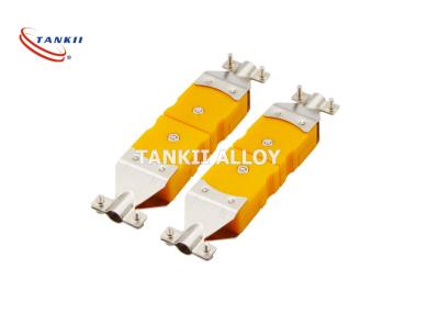 China Tipo conector de termopar hembra-varón de K con la abrazadera de alambre integral en venta