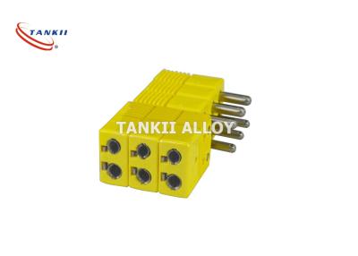 China 16A K Type Thermocouple Connector Adapter For RTD Circuits for sale