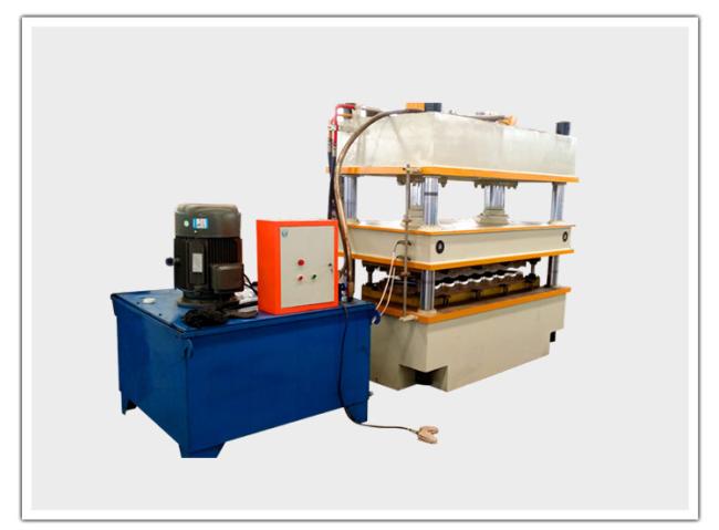 Glazed zinc stone coating roof antique tiles color coated glazed steel making machine