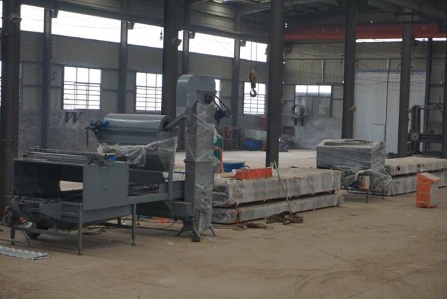 Glazed zinc stone coating roof antique tiles color coated glazed steel making machine
