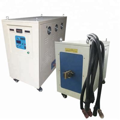 China Máquina de endurecimento por indução de eixo 100kw IGBT 50KHZ tratamento térmico para engrenagens à venda