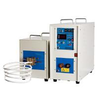 China Electromagnetic 40KW High Frequency Induction Heating Equipment / Annealing induction heaters for sale