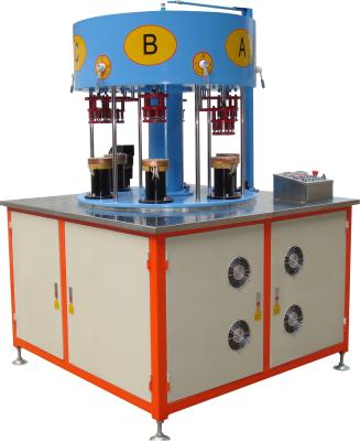 China Six Stations Braze welding machine Induction heating machine 40KW for sale