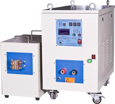 Chine équipement de fonte d'induction commerciale avec le dispositif de chauffage par induction 40KW à vendre