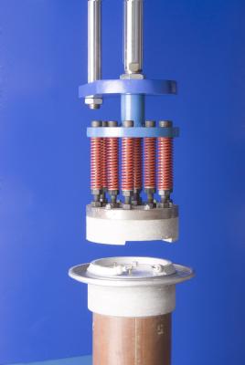 China máquina de calefacción el soldar de inducción de la industria para la hoja de aluminio que suelda, 30-80KHZ en venta