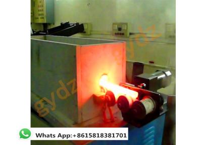 China Automatic Induction IGBT 20KHZ Copper Billet Forging Machine 160KW for sale