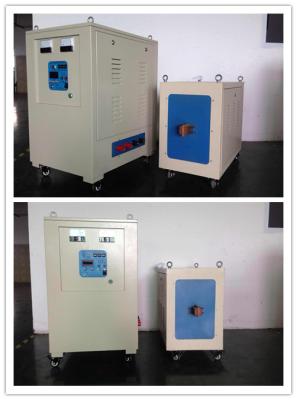 China Industrial Melting Medium Frequency Induction Heating Machine 100KW for sale
