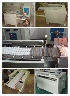 China sistema de alimentação do equipamento de aquecimento automático da indução da freqüência 160KW média à venda