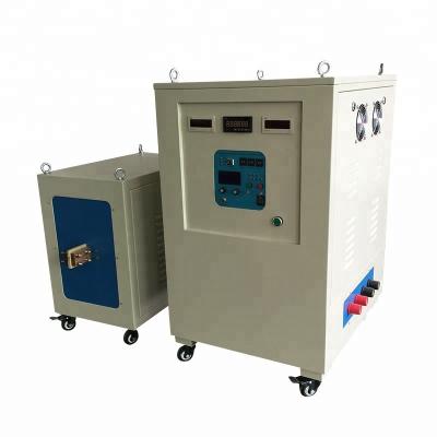 China FCC, equipamento de aquecimento quente da indução da frequência média do produto do CE para o tratamento térmico 100KW do metal à venda