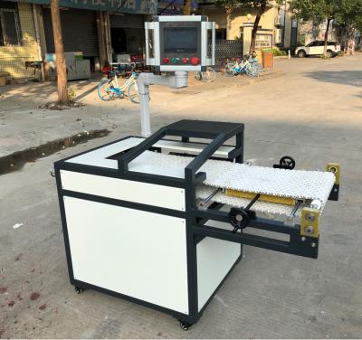 China Ceramic conveyor belt for induction online forging, annealing feeder equipment for sale