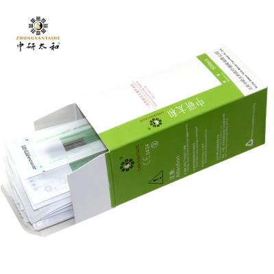China Straight Intradermal Acupuncture Needles with 1.5mm Handle Diameter Class II Instrument Classification for sale