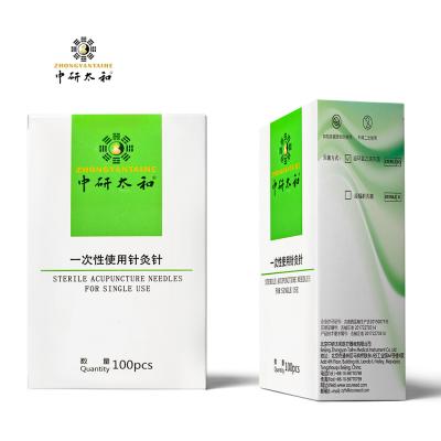 China Sterile Disposable acupuncture needle for sale