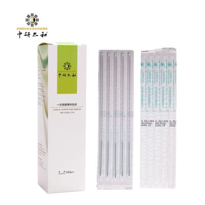 China Wholesale Medical Disposable Long Stylet Sterile High Quality Acupunctur Needl 1000 for sale