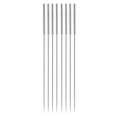 China steriler Nadel-einzelner Gebrauchs-Edelstahl-Griff-aseptische lange Wegwerfnadeln der Akupunktur-100pcs/box zu verkaufen