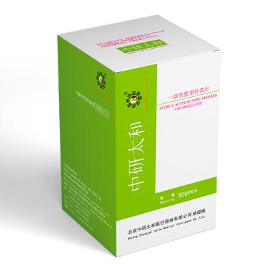 China Pouch Package Disposable Acupuncture Needles DB108B Chinese Medicine Using Needles for sale