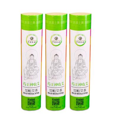 China Natural Smokeless Moxa Sticks For Dry Acupressure Acupuncture 50 1 for sale