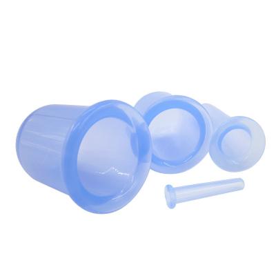 China 6pcs Body Facial Cupping Massage Silicone Cups ISO For Body Relaxation for sale