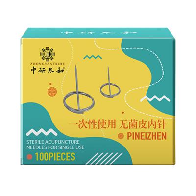 China Press Intradermal Acupuncture Needles Promoting Blood Circulation for sale