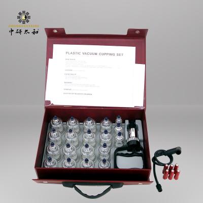 China Sistema de ahuecamiento de Kit Portable Facial Face Massage 4pcs de la terapia del vacío del OEM en venta