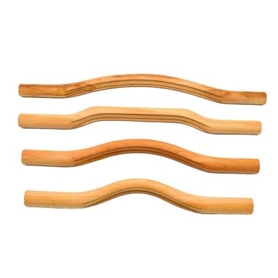China Full Body Therapy Gua Sha Wood Massage Tools Set 4 In 1 Deep Scraping for sale
