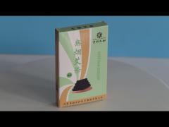 Rollette di mousse senza fumo 200 pezzi 1,5 * 3 cm, a bassa umidità a bollire
