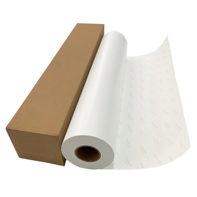 Natural Warm White Satin Minilab Photo Paper 6 '' Vivid Printing Color 1