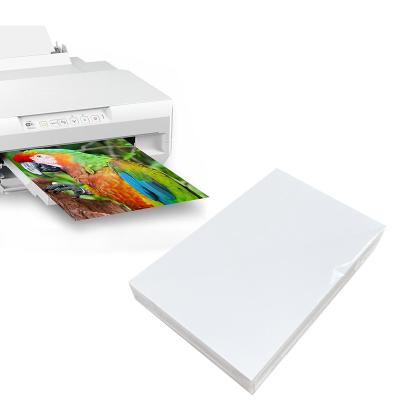 Chine A3 200g a moulé le côté 297*420mm simple brillant de la meilleure qualité de papier enduit de photo à vendre