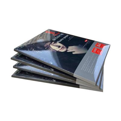 China Resin Coated A4 A3 200 Gsm Photo Paper , Luster Luster Photo Paper Double Sided for sale