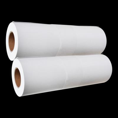 China 42 Inch Matte coated Inkjet Paper Roll Size 128gsm 1.07m Wild Format for sale