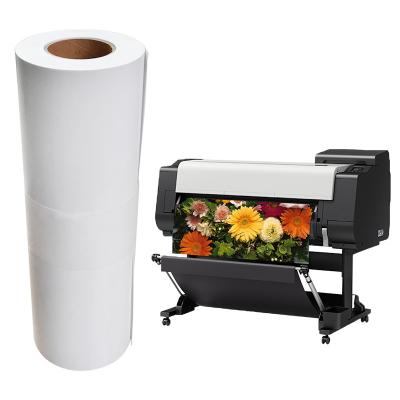 China 17 Inch 30M Roll Double Sided Glossy Inkjet Paper Resin Coated 240gsm for sale