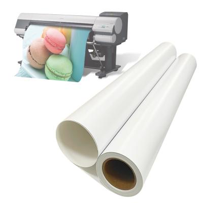 China Large Format CNAS L6760 Standard RC Woven Photo Paper 260gsm 44inch for sale