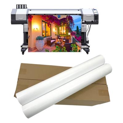 China 260gsm 36 Inch Satin Paper Large Format Vivid Printing Color for sale