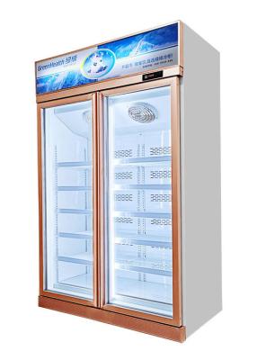 中国 Air Cooling Supermarket Display Freezer No Frost China Supply -22°C 販売のため