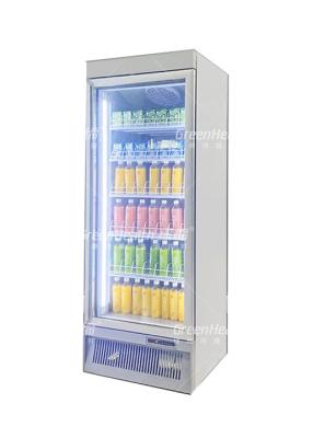 China Stand Up Refrigerated Cabinet Beverage Fridge For Commercial Use en venta