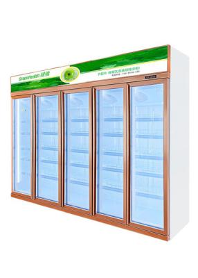China Big Capacity Double Door Refrigerator R134a For Commercial Appliance en venta