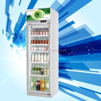 China Refrigerador de Mini Freezer Glass Door/exposição/1 refrigerador da exposição da porta para o padrão 17 cu.ft dos E.U. à venda