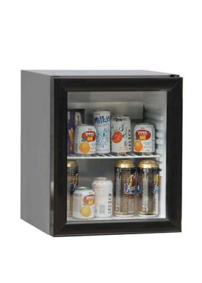 China 90L Mini Display Fridge For Beverage Cold Drink Under Bar Cooler Mini Bar Refrigerator à venda