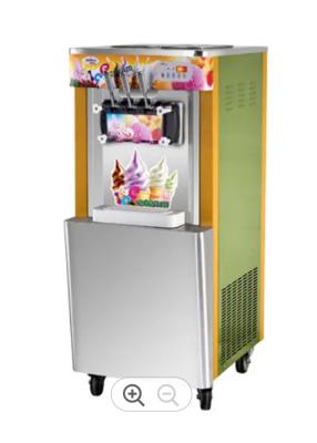 China 22 L/H Commercial Counter Soft Ice Cream Machine Stainless Steel Ice Cream Making Machine for sale