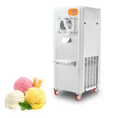 China 32L/H Hard Ice Cream Making Machine With Compressor Ice Cream Equipment for sale